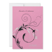 311-Dotted Desire |  Pink Invite