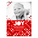 311 Dotted Joy Photo Holiday Card