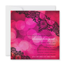 311 Dream in Lace Bachelorette Invite