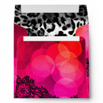 311 Dream in Leopard & Lace Envelopes