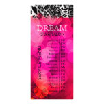 311 Dream in Lights in Pink Leopard Rack Card