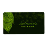 311-Dream Leaf Gift Sticker / Label Large