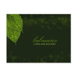 311-Dream Leaf Postcard