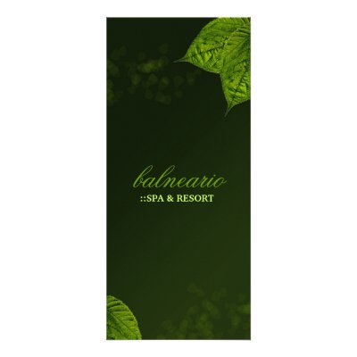 311-Dream Leaf Rack Card by Jill311