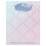 311-Dreamy Purple Delight Letterhead
