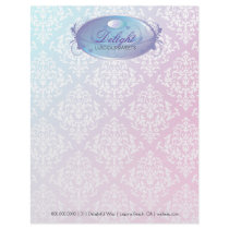 311-Dreamy Purple Delight Letterhead