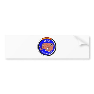 311 Edrón Bumper Stickers by peter_pan03