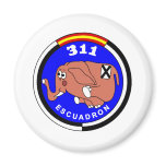 311 Edrón Refrigerator Magnets