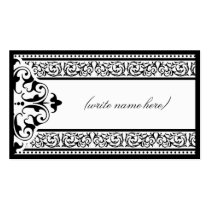311-ELEGANT NAME CARD business cards