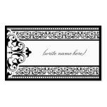 311-ELEGANT NAME CARD BUSINESS CARD