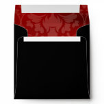 311-Enchanted Red Envelope Square 5.25x5.25