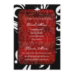 311-Enchanted Red Swanky Swirl Dinner / Drink Menu Announcements