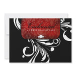 311-Enchanted Red_Swanky Swirls Custom Invites