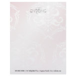 311-Enticingly Pink Letterhead