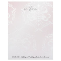 311-Enticingly Pink Letterhead