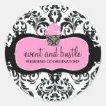 311 Event & Bustle Cupcake Sticker