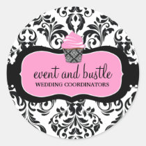 311 Event & Bustle Cupcake stickers