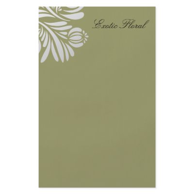 311-Exotic Floral Flyers by Jill311