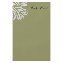 311-Exotic Floral Flyers
