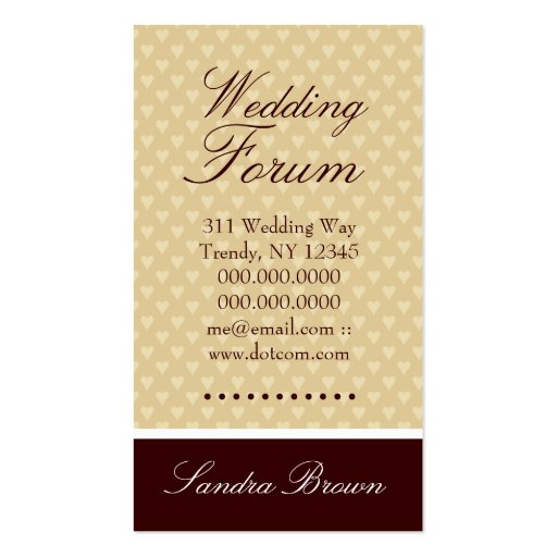 311-FASHION BRIDE INTERCHANGEABLE HAIR BUSINESS CARD TEMPLATE (back side)