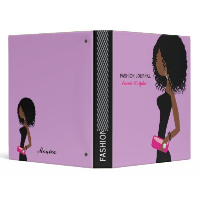 311-Fashionista | African American | Curly Hair Binder by Jill311