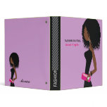 311-Fashionista | African American | Curly Hair binders