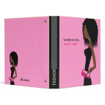 311-Fashionista | African American | Curly Hair Pi binders