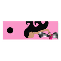 311-Fashionista Hang Tag business cards by Jill311 311-Fashionista Hang Tag business cards