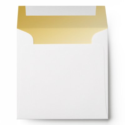 311-Faux Gold Envelope