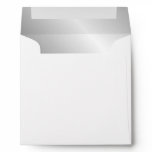 311-Faux Silver Lined Envelope