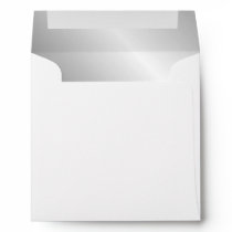 311-Faux Silver Lined Envelope