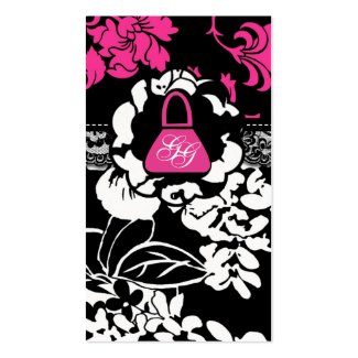 311-Flower Flaunt | Hangbag Silhouette profilecard