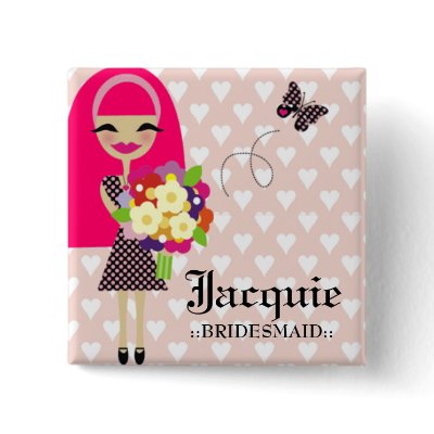 311-FLOWER GIRL PIN INTERCHANGEABLE HAIR by Jill311