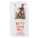 311-FUN-ky Merry Christmas Photo Card