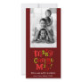 311-FUN-ky Merry Christmas Photo Card