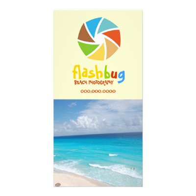 311-FUNKY FUN PHOTOGRAPHER CUSTOMIZED PHOTO CARD by Jill311