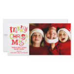 311 FUNky Merry Christmas Custom Photo Picture Card