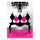 311 Glitzie Candie Business Card Template