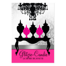 311 Glitzie Candie Business Card Template