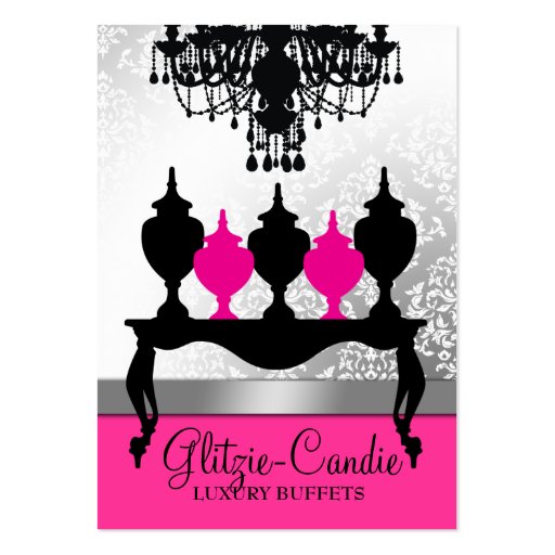311 Glitzie Candie Business Card Template (front side)