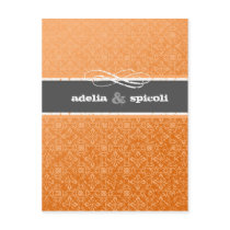 311-GNARLY ORANGE SUNSET "GRUNGE" INVITATION postcards by Jill311 311-GNARLY ORANGE SUNSET "GRUNGE" INVITATION postcards