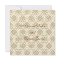 311-GOLDEN BEAUTY WEDDING INVITATION by Jill311 311-GOLDEN BEAUTY WEDDING INVITATION