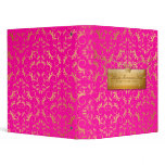 311-Golden diVine #2 Passion Pink binders