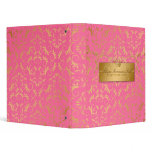 311-Golden diVine #2 Strawberry Brulee  Binder