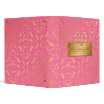 311-Golden diVine #2 Strawberry Brulee  Binder