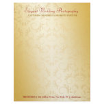 311 Golden Divine Cherry Red Letterhead