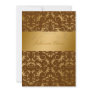 311-Golden diVine | Chocolate Custom Announcement
