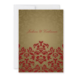 311-Golden Flame 5 x 7 Invite