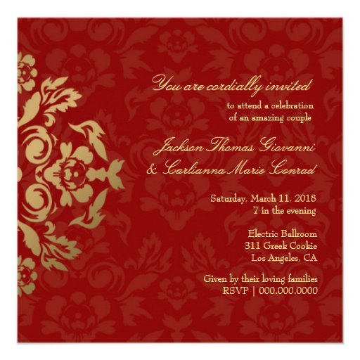 311-Golden Flame Square Invite Version 2