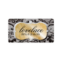 311 Golden Platter Lace labels